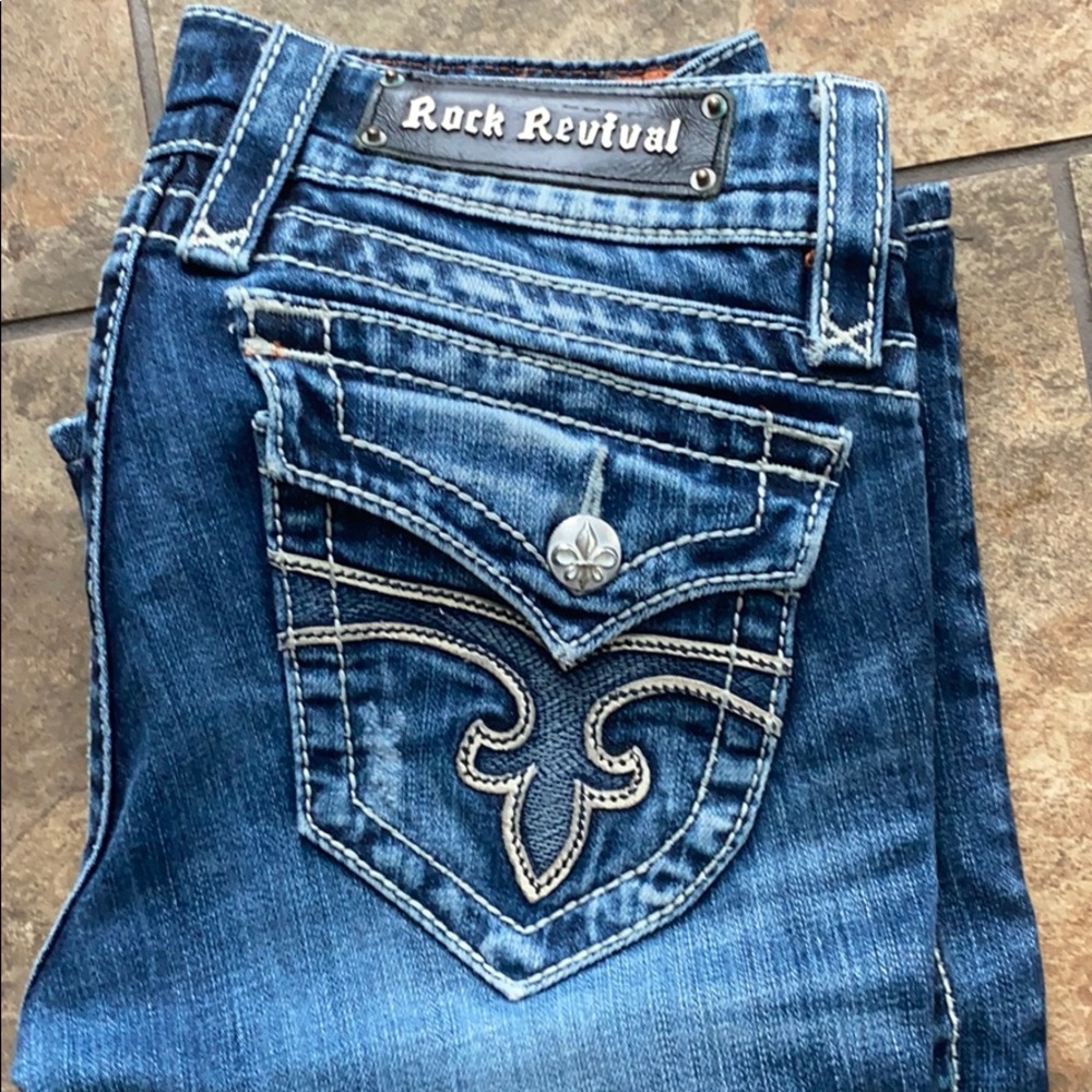 Rock Revival jeans size 28